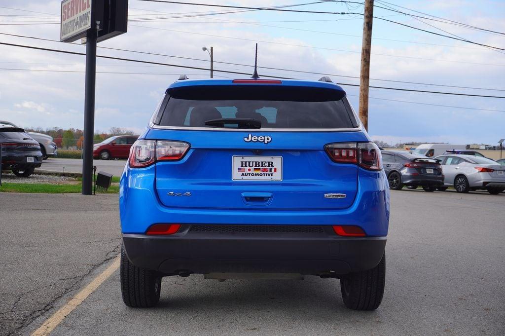 used 2023 Jeep Compass car, priced at $22,506
