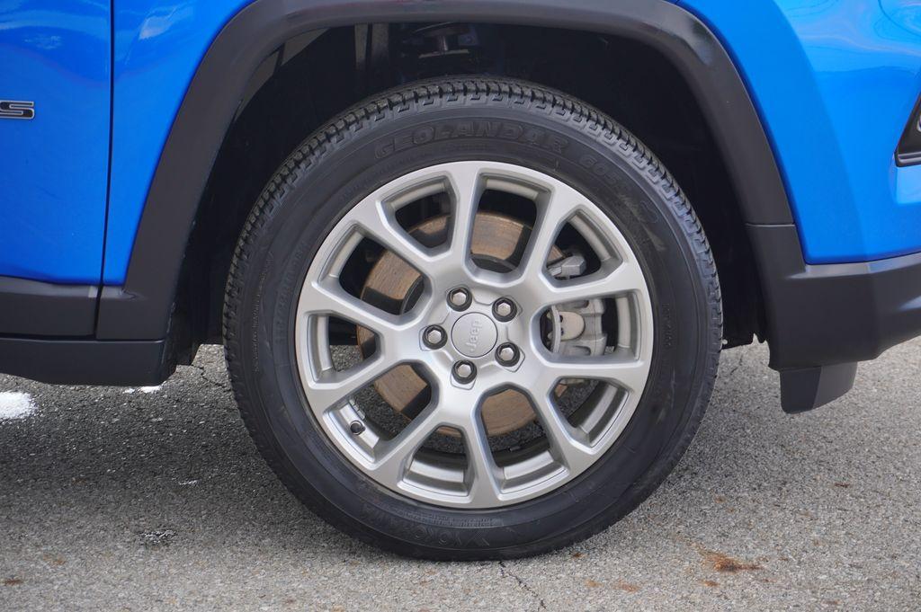 used 2023 Jeep Compass car, priced at $22,506