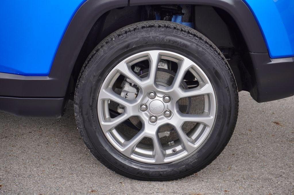 used 2023 Jeep Compass car, priced at $22,506