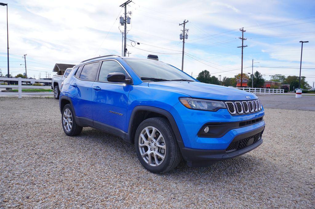 used 2023 Jeep Compass car, priced at $24,050