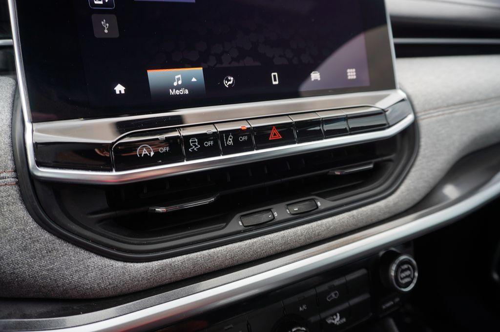 used 2023 Jeep Compass car, priced at $22,506