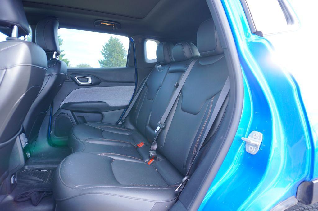 used 2023 Jeep Compass car, priced at $24,050