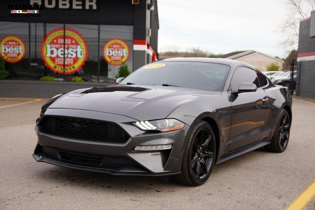 used 2020 Ford Mustang car, priced at $20,619