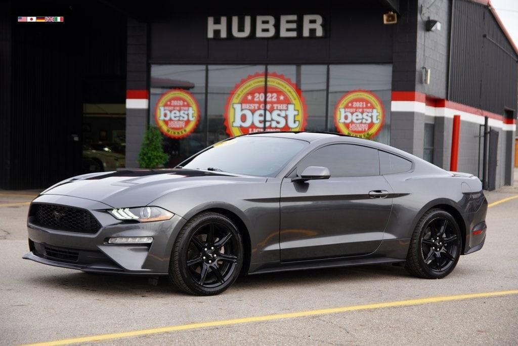 used 2020 Ford Mustang car, priced at $20,619