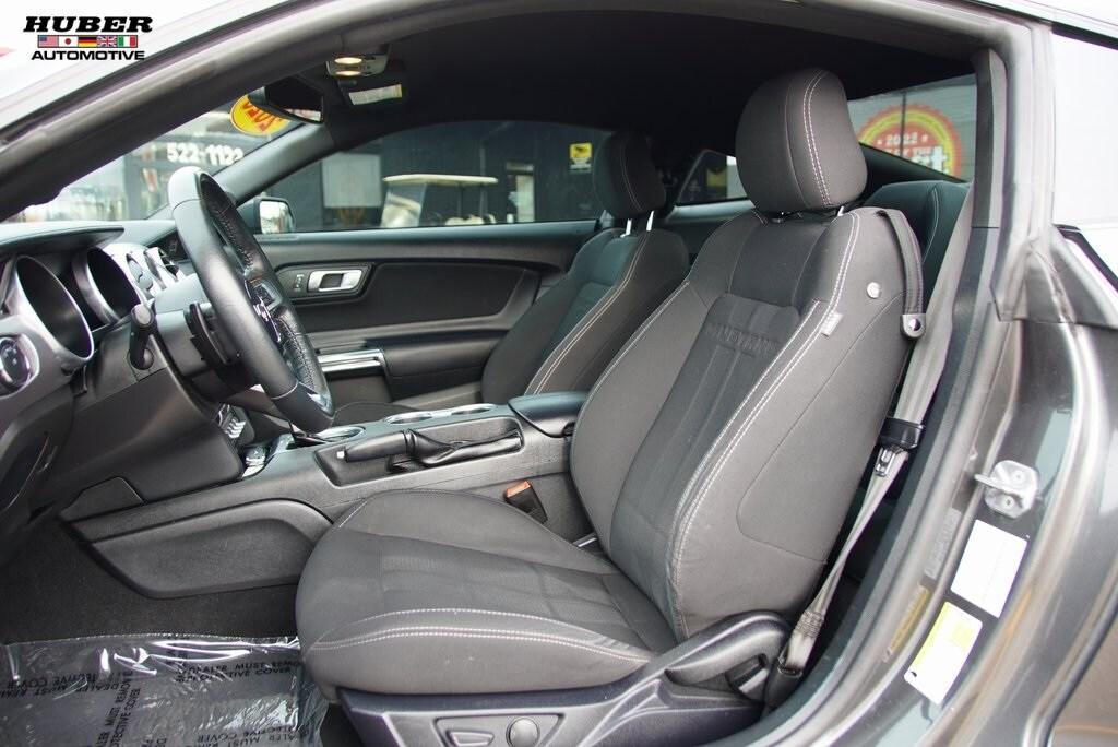 used 2020 Ford Mustang car, priced at $20,619