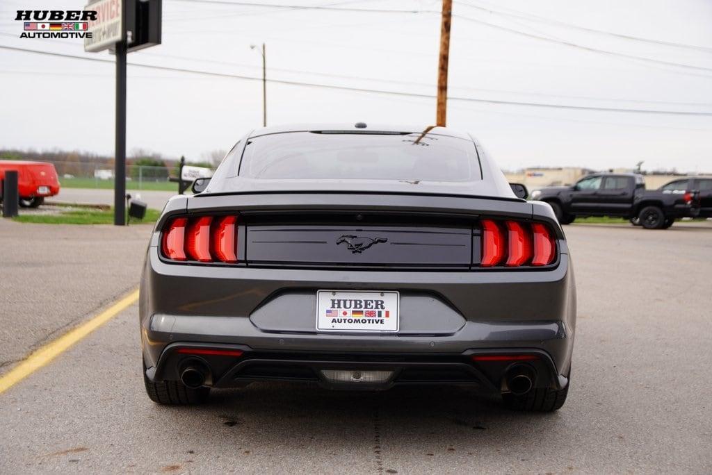 used 2020 Ford Mustang car, priced at $20,619