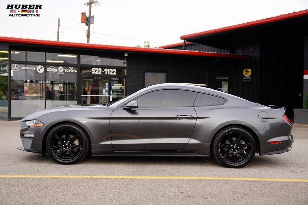 used 2020 Ford Mustang car, priced at $20,619