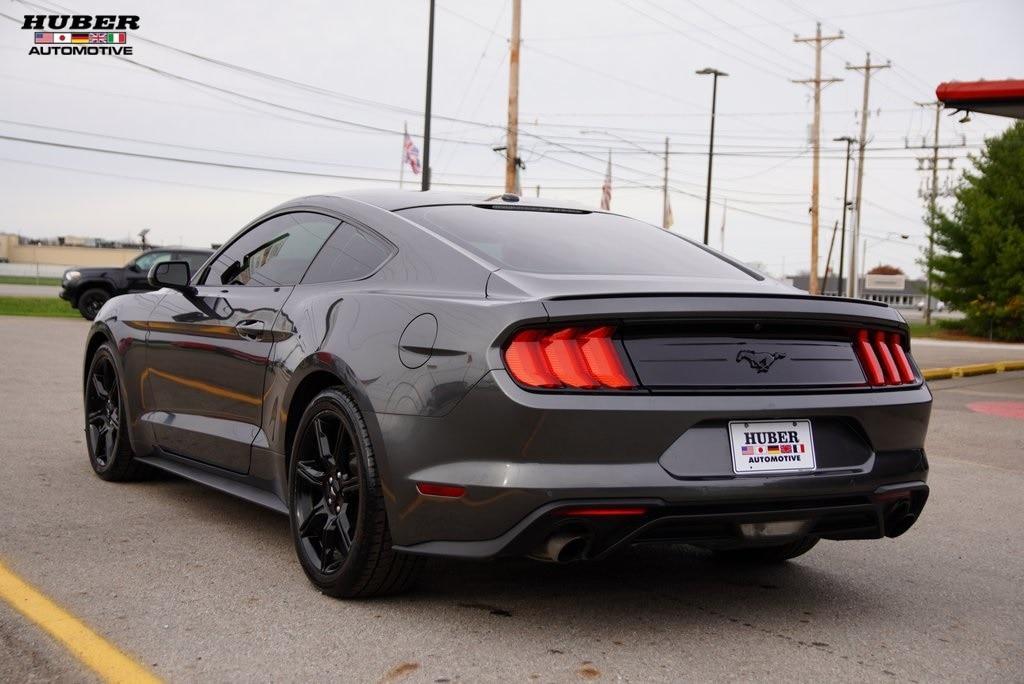 used 2020 Ford Mustang car, priced at $18,699