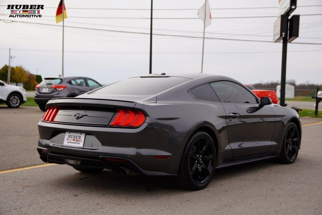 used 2020 Ford Mustang car, priced at $20,619