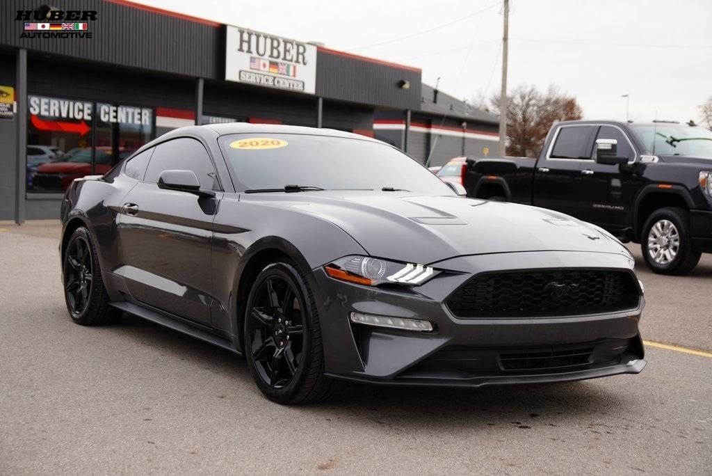 used 2020 Ford Mustang car, priced at $20,619