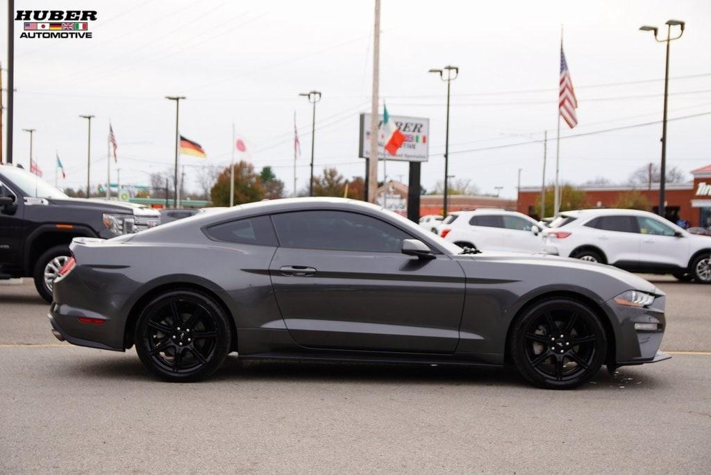 used 2020 Ford Mustang car, priced at $20,619