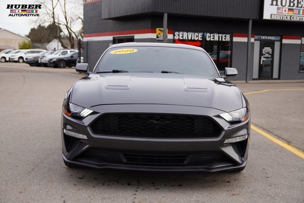 used 2020 Ford Mustang car, priced at $20,619