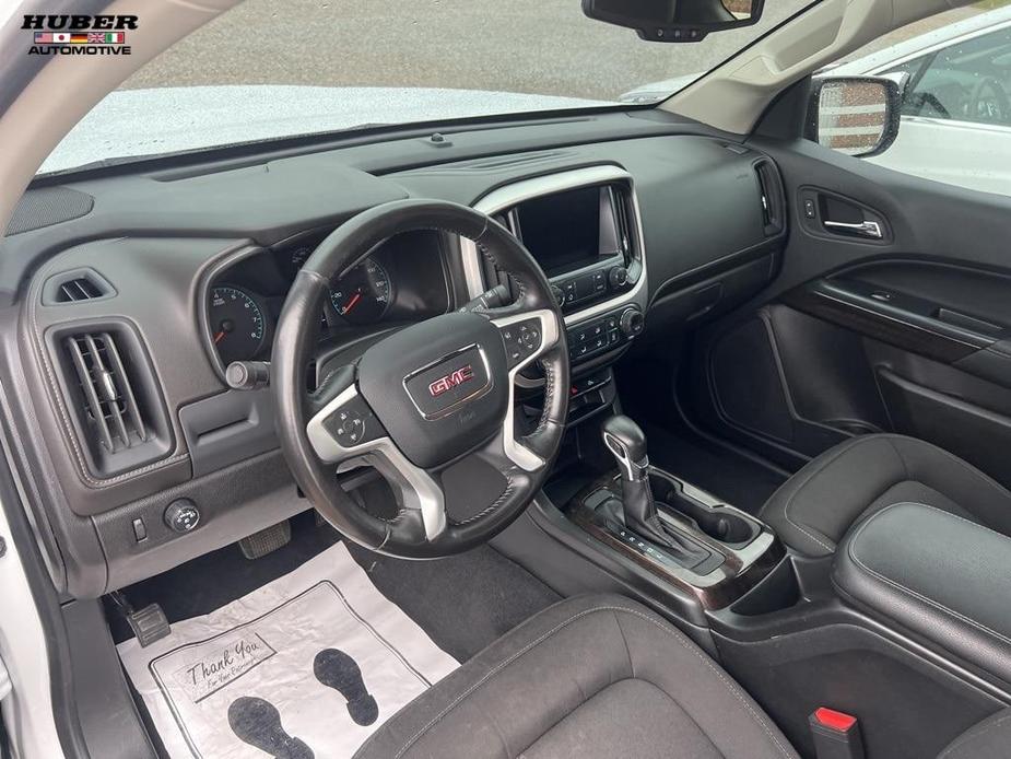 used 2022 GMC Canyon car, priced at $24,461