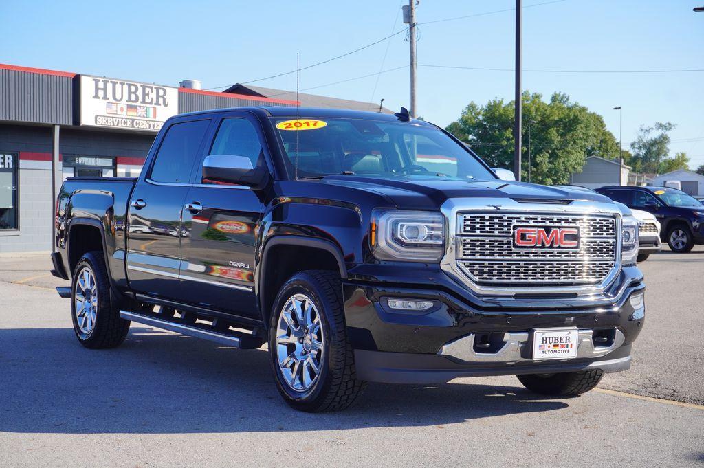 used 2017 GMC Sierra 1500 car, priced at $29,892