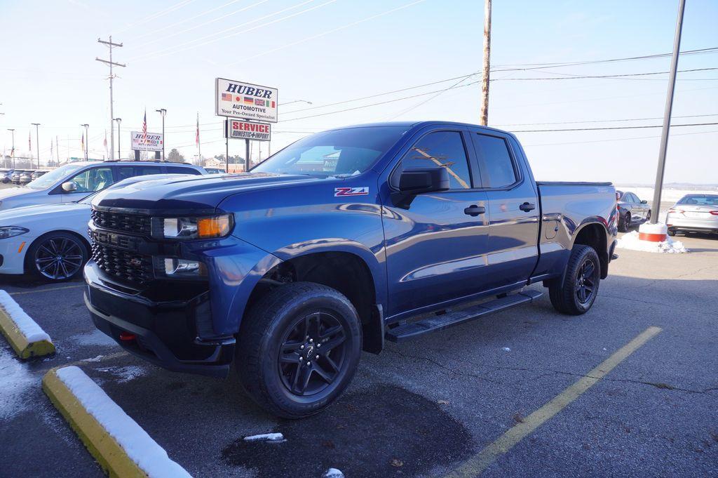 used 2019 Chevrolet Silverado 1500 car