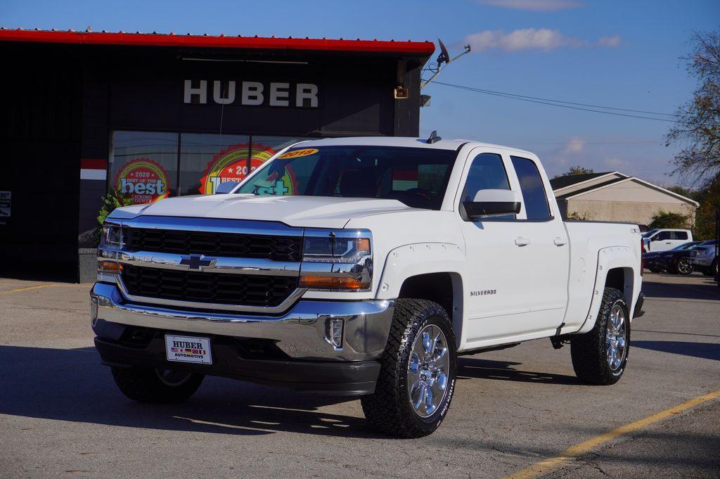 used 2018 Chevrolet Silverado 1500 car, priced at $26,987