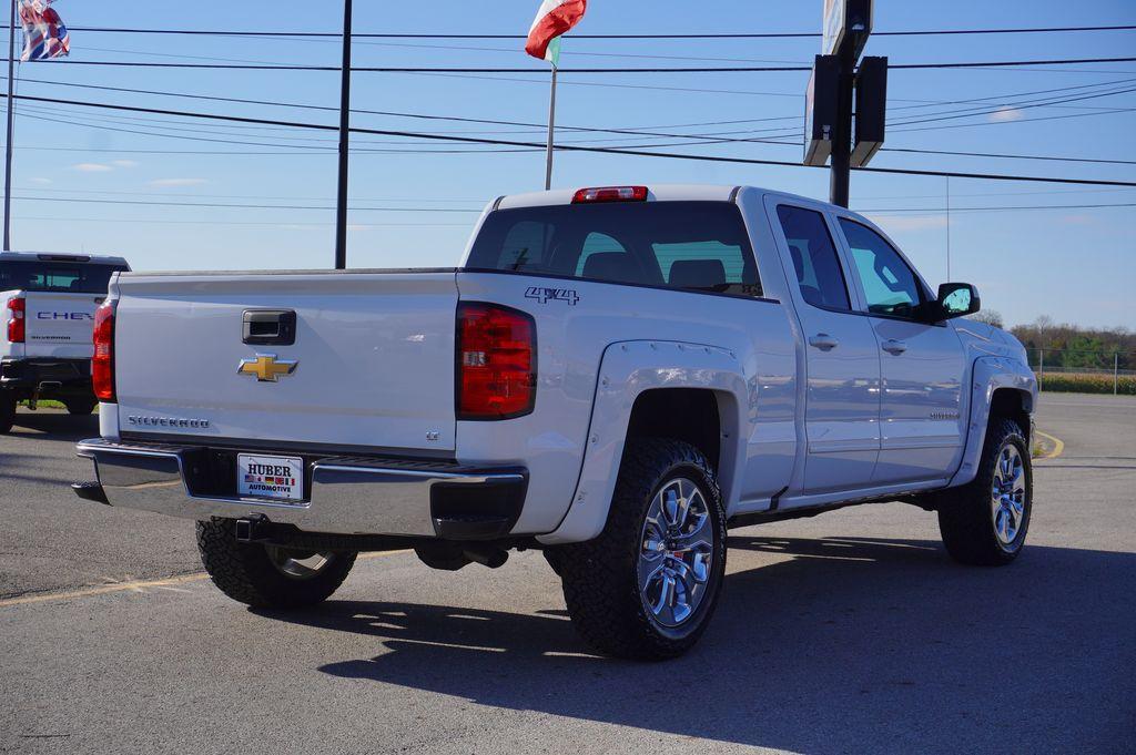 used 2018 Chevrolet Silverado 1500 car, priced at $26,987