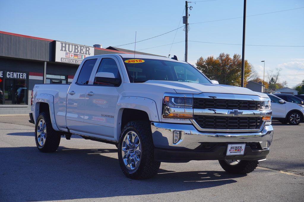 used 2018 Chevrolet Silverado 1500 car, priced at $26,987