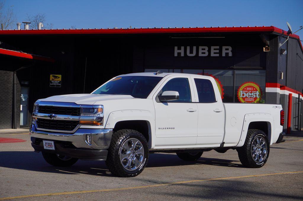 used 2018 Chevrolet Silverado 1500 car, priced at $26,987