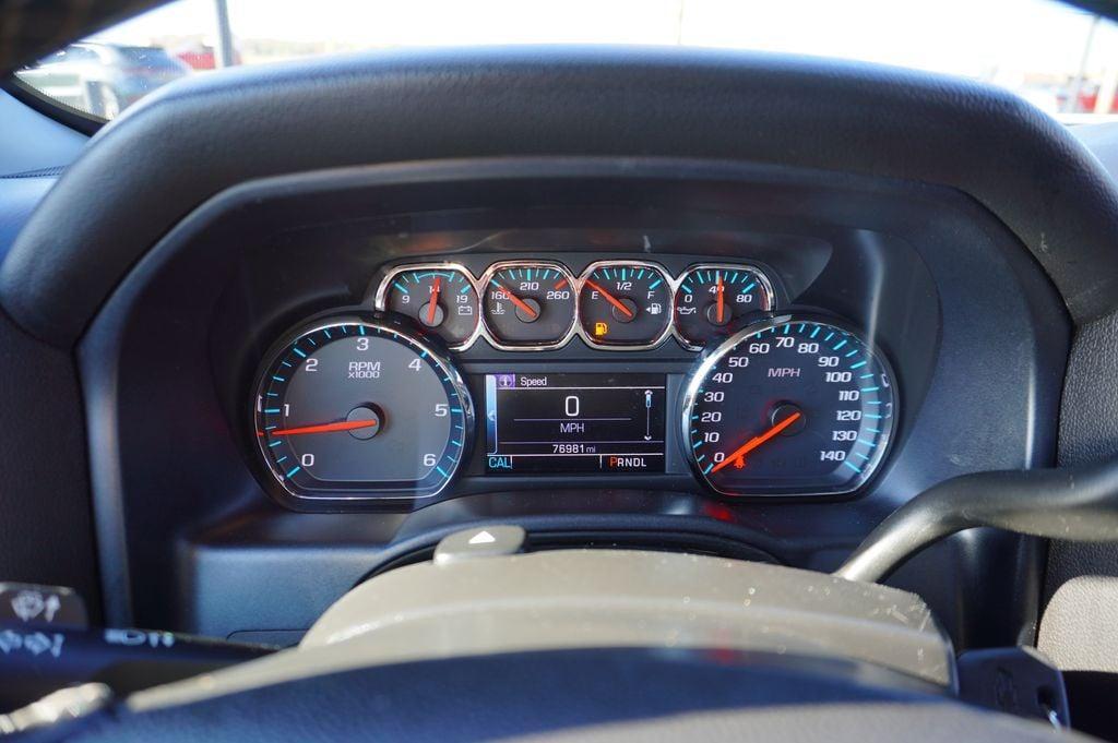 used 2018 Chevrolet Silverado 1500 car, priced at $26,987