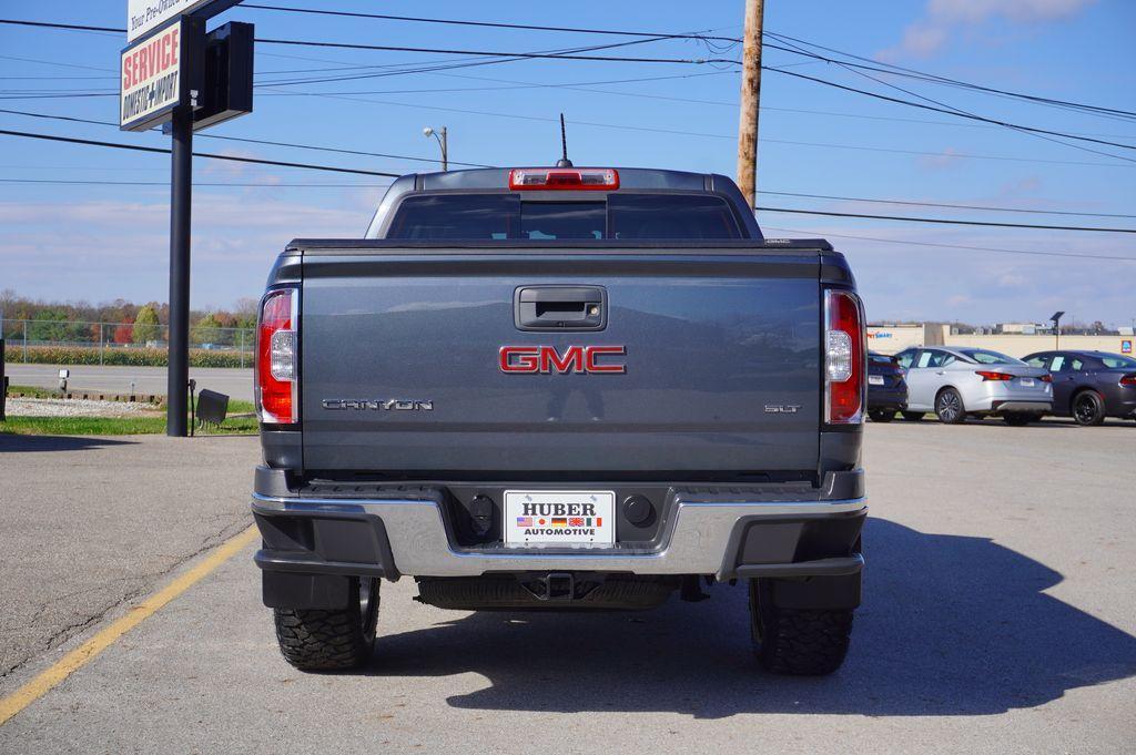 used 2015 GMC Canyon car, priced at $21,649