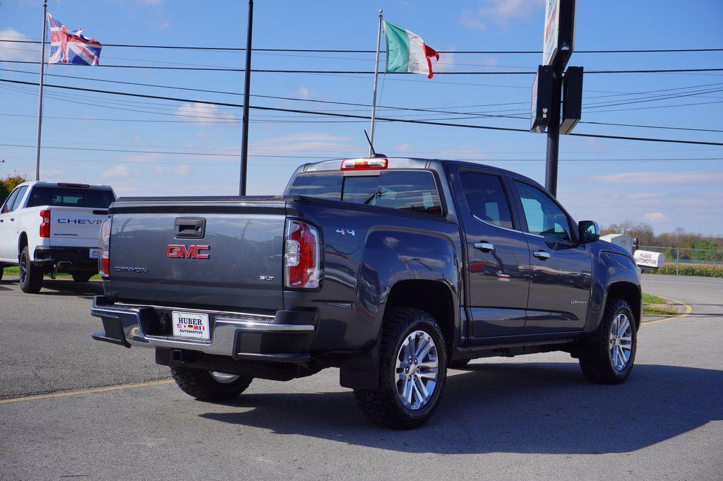 used 2015 GMC Canyon car, priced at $21,649
