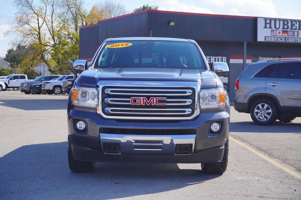 used 2015 GMC Canyon car, priced at $21,649