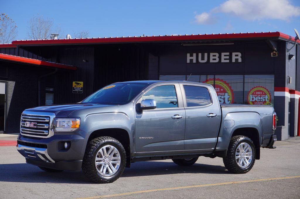used 2015 GMC Canyon car, priced at $21,649