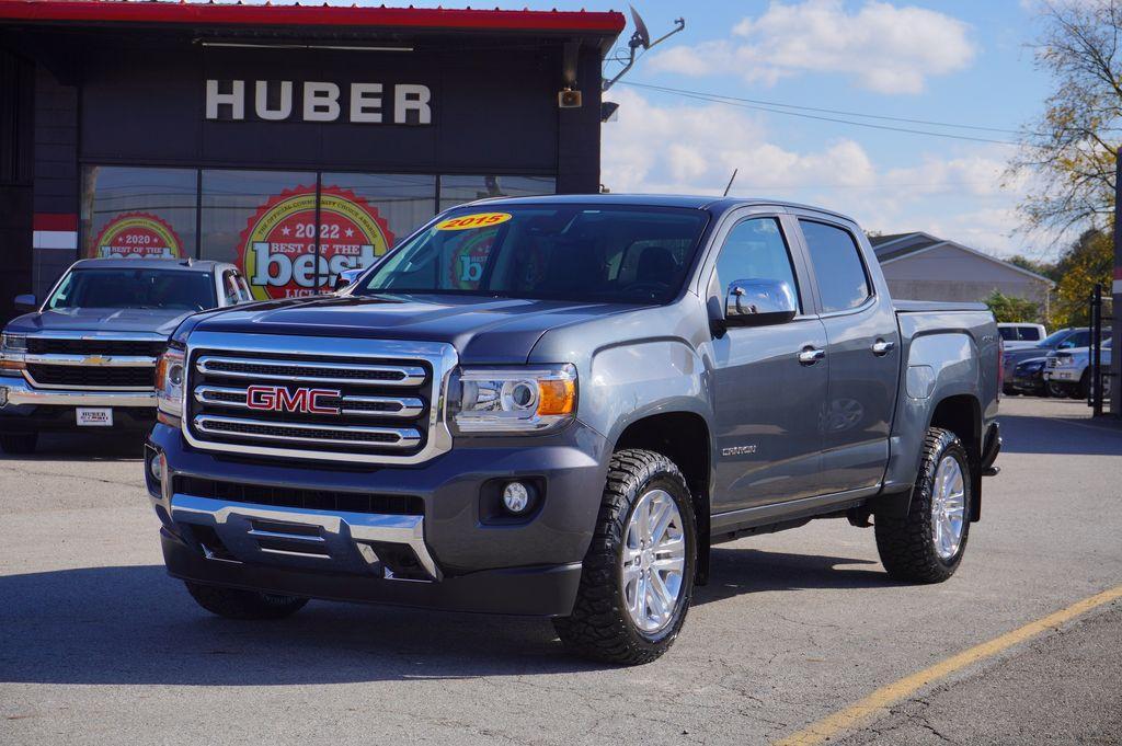 used 2015 GMC Canyon car, priced at $21,649