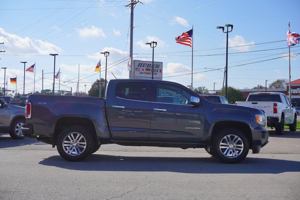 used 2015 GMC Canyon car, priced at $21,649