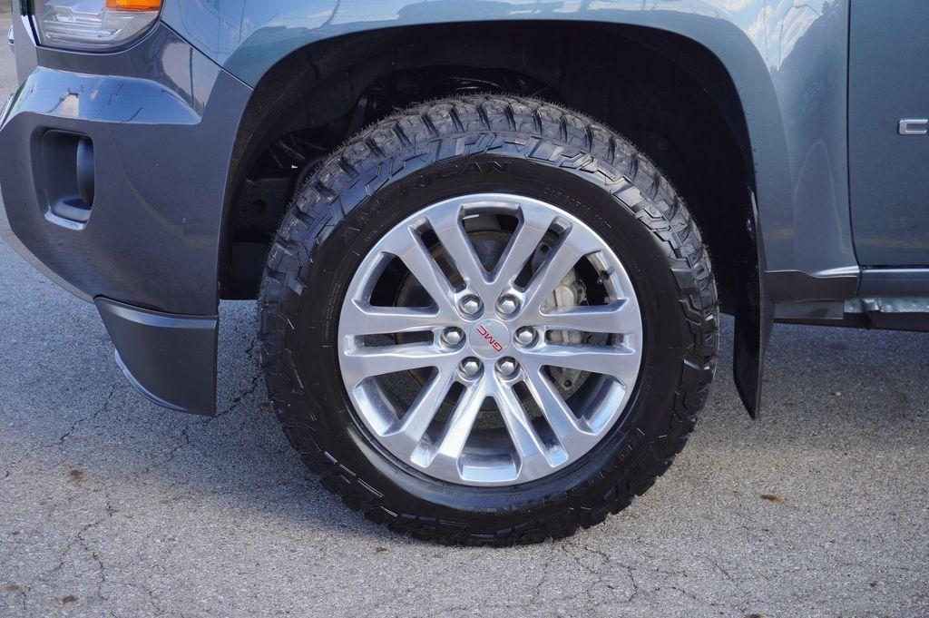 used 2015 GMC Canyon car, priced at $21,649