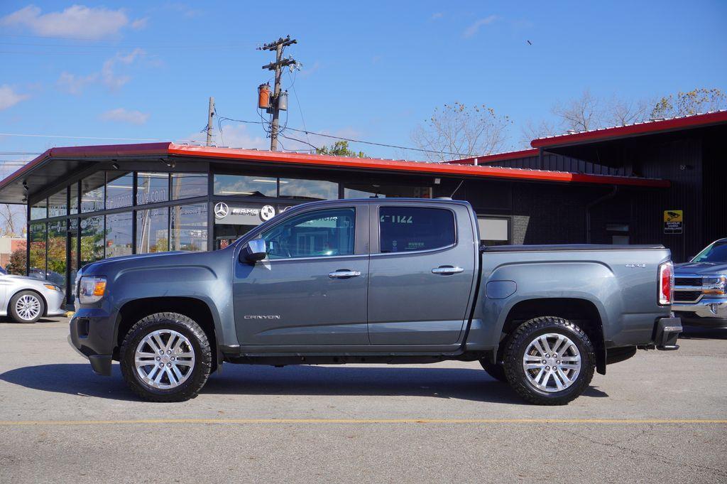 used 2015 GMC Canyon car, priced at $21,649
