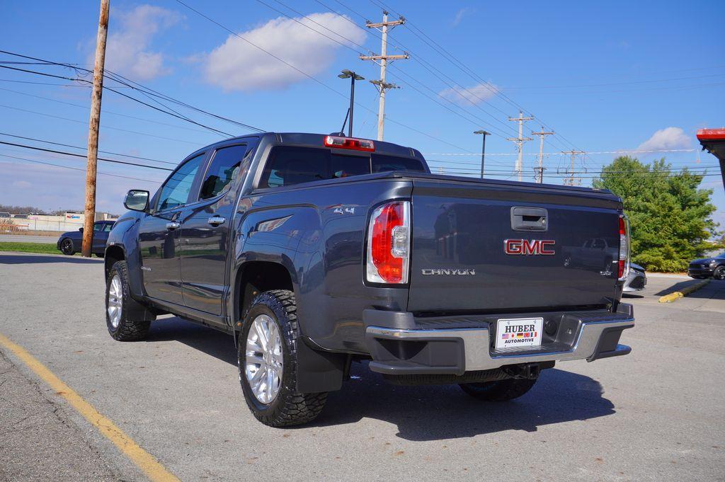used 2015 GMC Canyon car, priced at $21,649