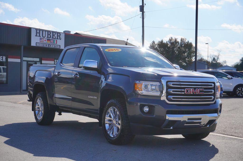 used 2015 GMC Canyon car, priced at $21,649