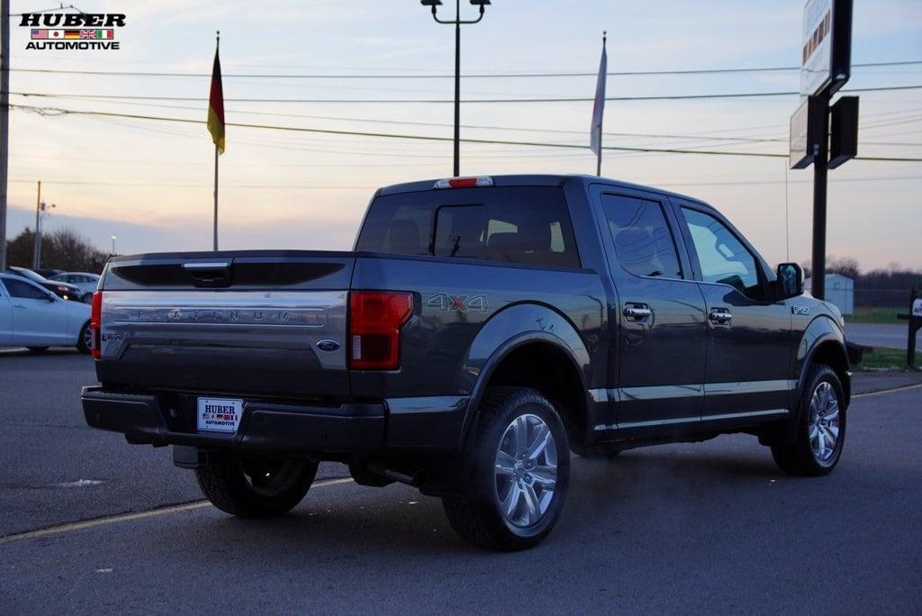 used 2020 Ford F-150 car, priced at $36,709