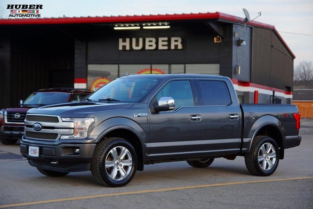 used 2020 Ford F-150 car, priced at $36,709