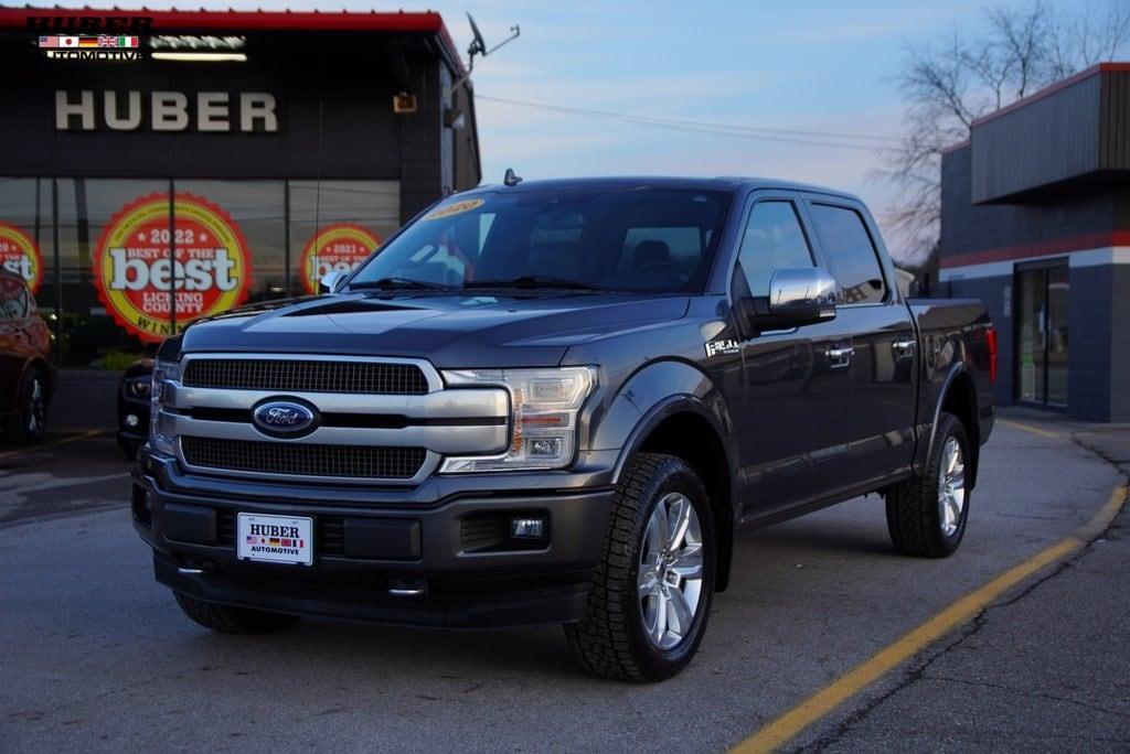 used 2020 Ford F-150 car, priced at $36,709