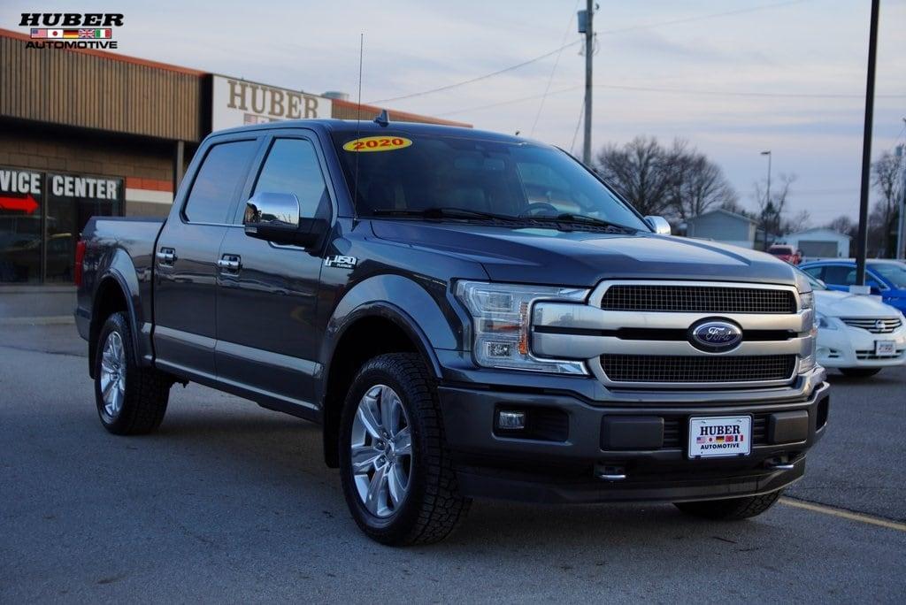 used 2020 Ford F-150 car, priced at $36,709