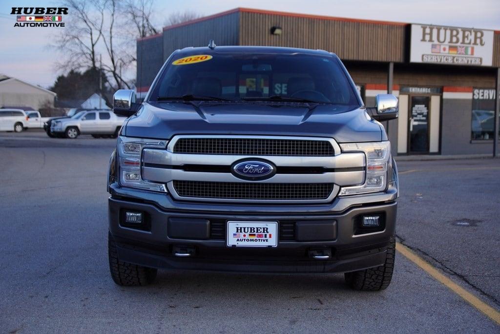 used 2020 Ford F-150 car, priced at $36,709