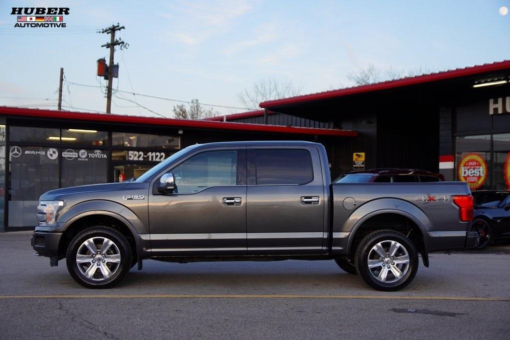 used 2020 Ford F-150 car, priced at $36,709