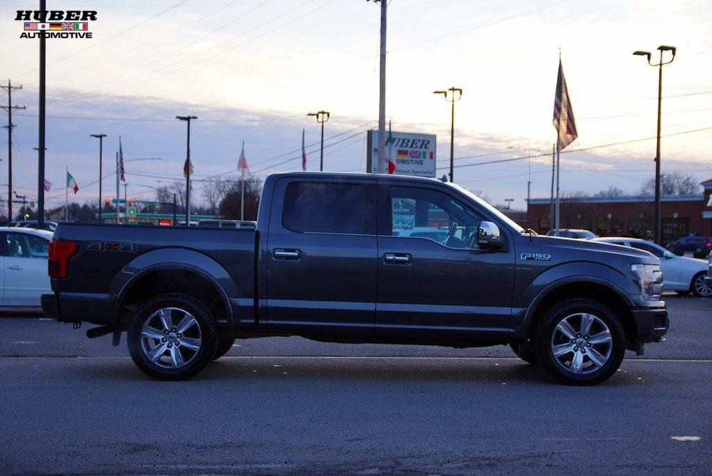 used 2020 Ford F-150 car, priced at $36,709