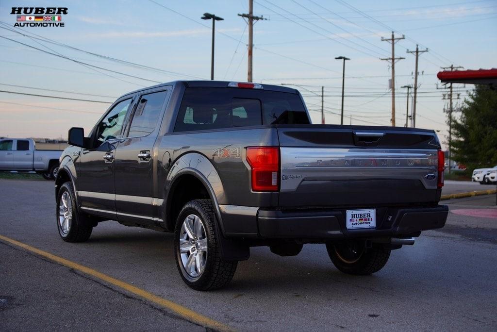 used 2020 Ford F-150 car, priced at $36,709