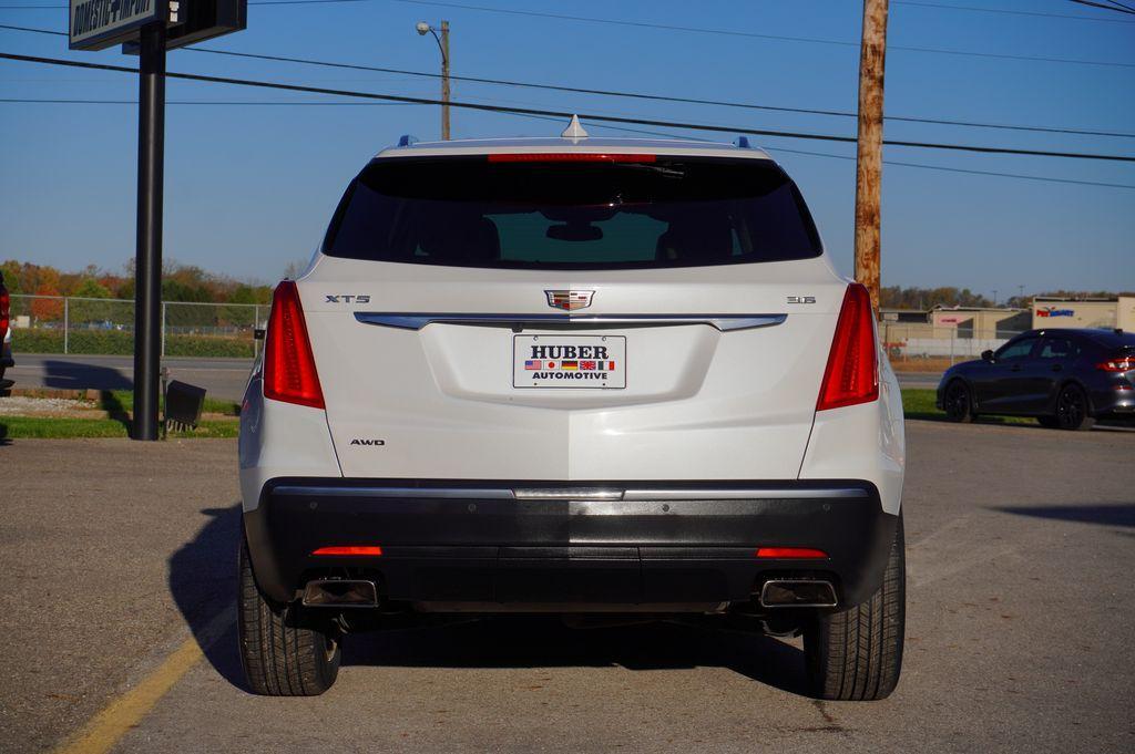 used 2018 Cadillac XT5 car, priced at $19,382