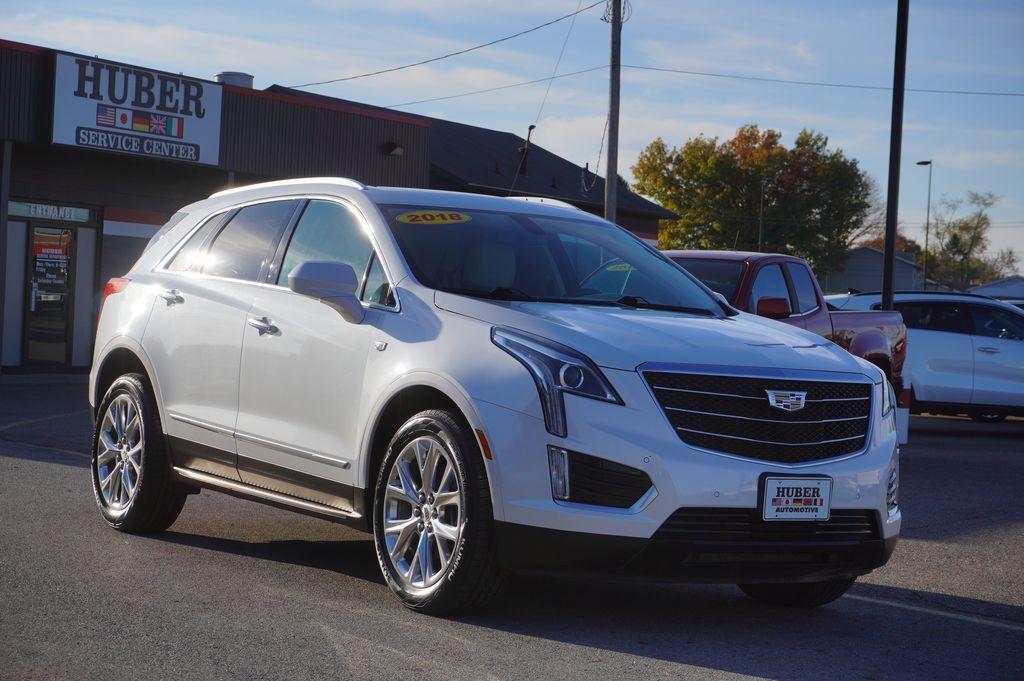 used 2018 Cadillac XT5 car, priced at $19,382