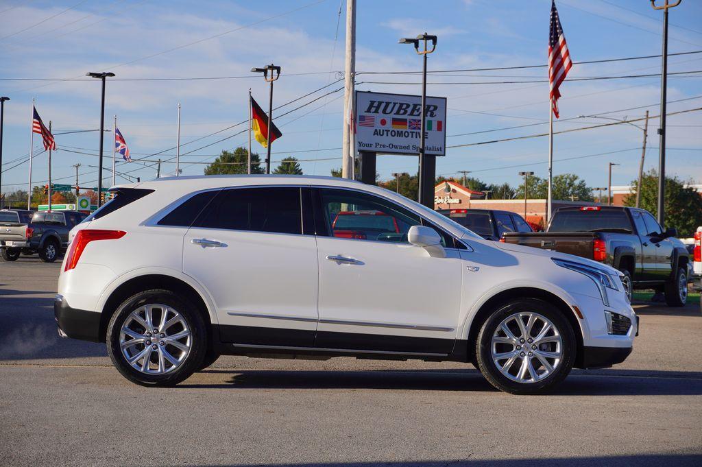 used 2018 Cadillac XT5 car, priced at $19,382