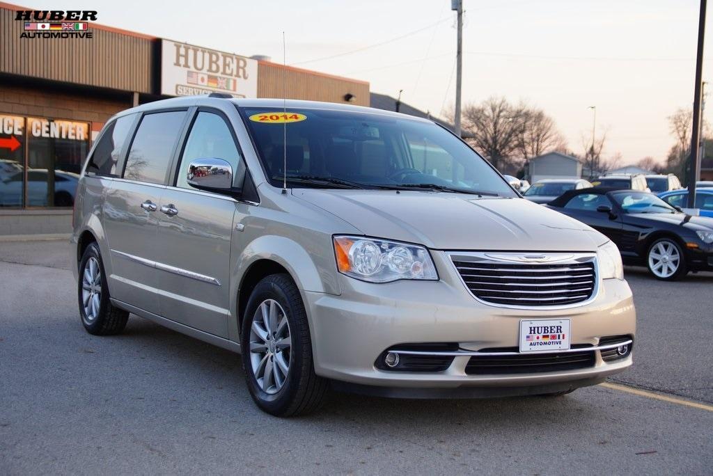 used 2014 Chrysler Town & Country car, priced at $11,950