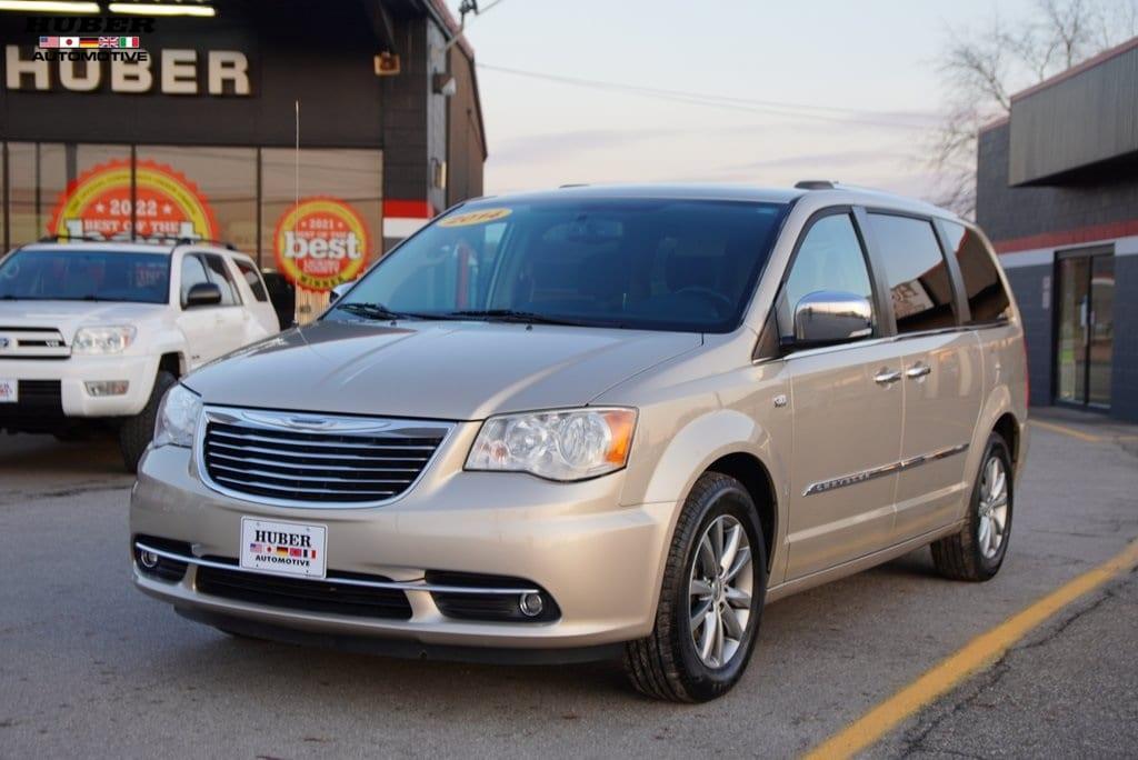 used 2014 Chrysler Town & Country car, priced at $11,950