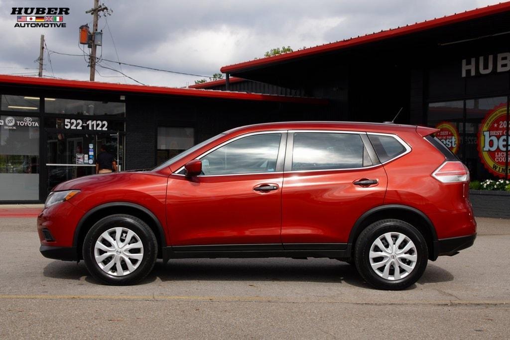 used 2016 Nissan Rogue car, priced at $12,840