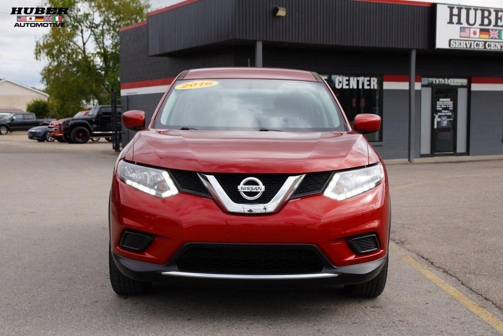 used 2016 Nissan Rogue car, priced at $12,840