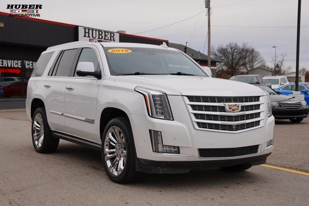 used 2019 Cadillac Escalade car, priced at $45,079